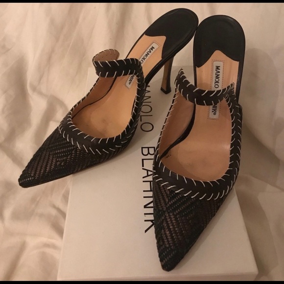 Manolo Blahnik mules - Picture 6 of 7